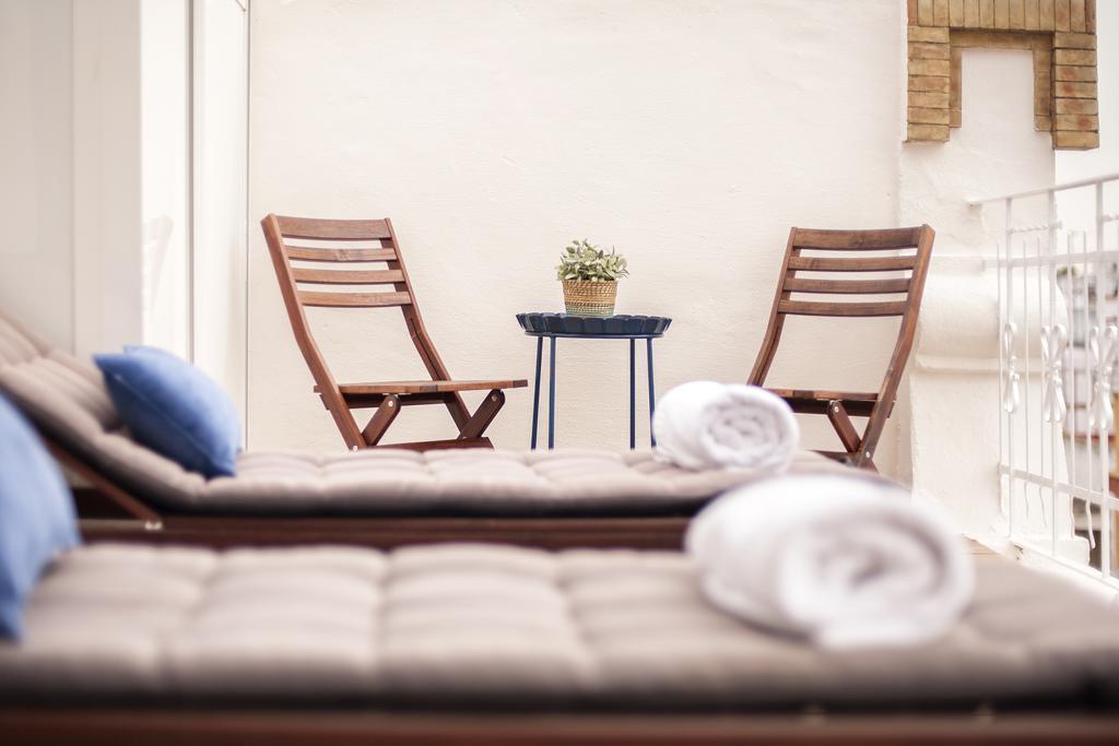 Apartmán Singular Peral Sevilla Exteriér fotografie