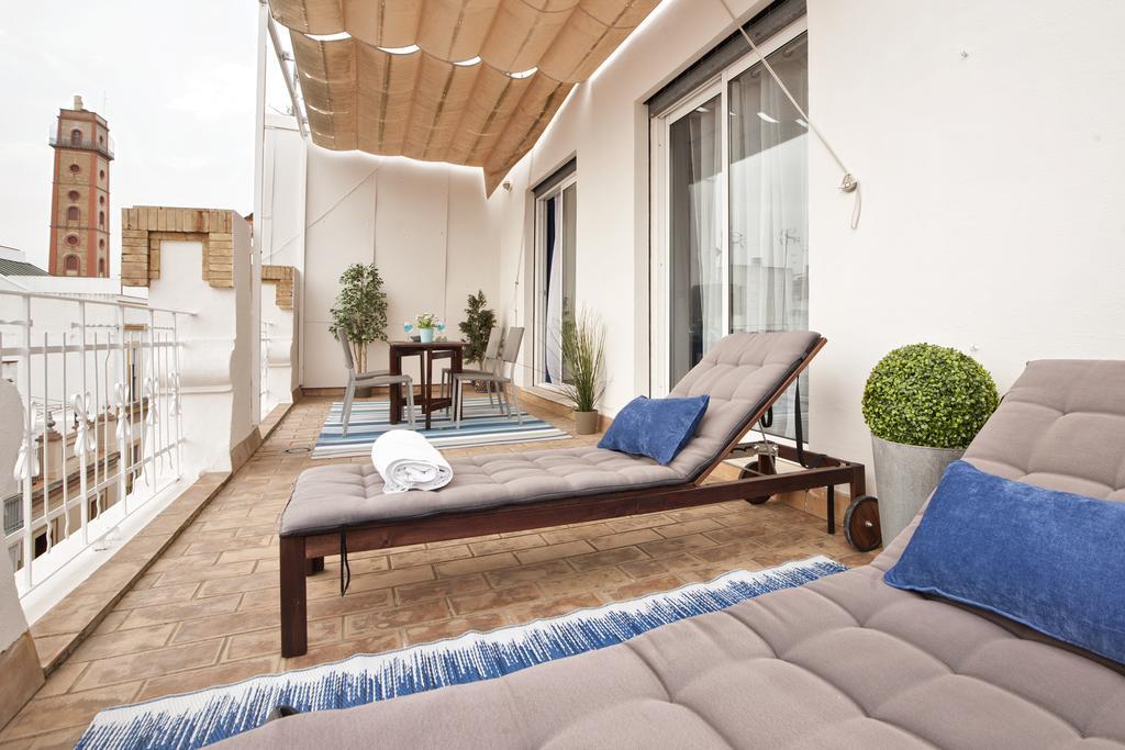 Apartmán Singular Peral Sevilla Exteriér fotografie