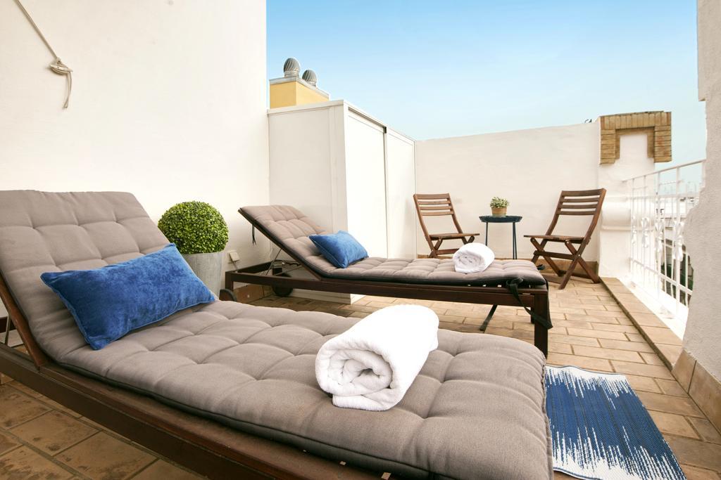 Apartmán Singular Peral Sevilla Exteriér fotografie