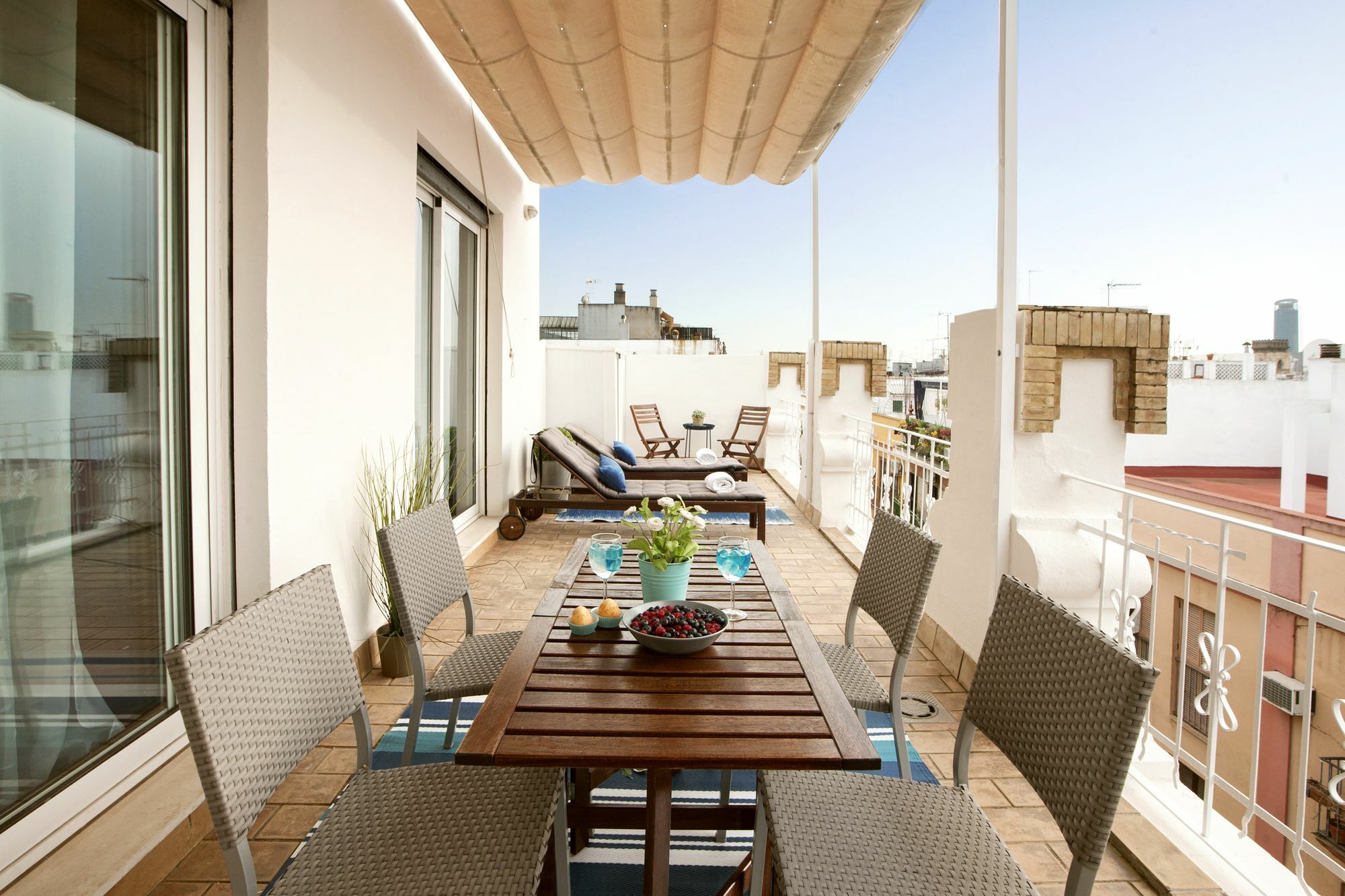 Apartmán Singular Peral Sevilla Exteriér fotografie