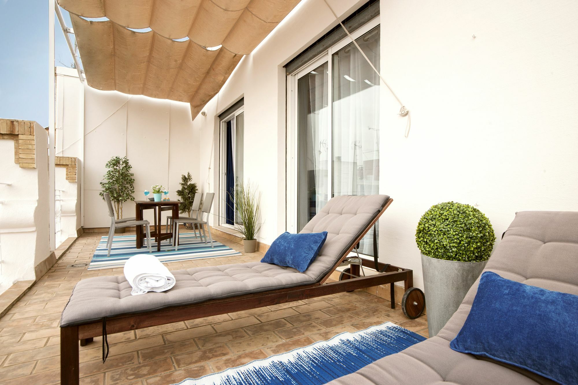 Apartmán Singular Peral Sevilla Exteriér fotografie