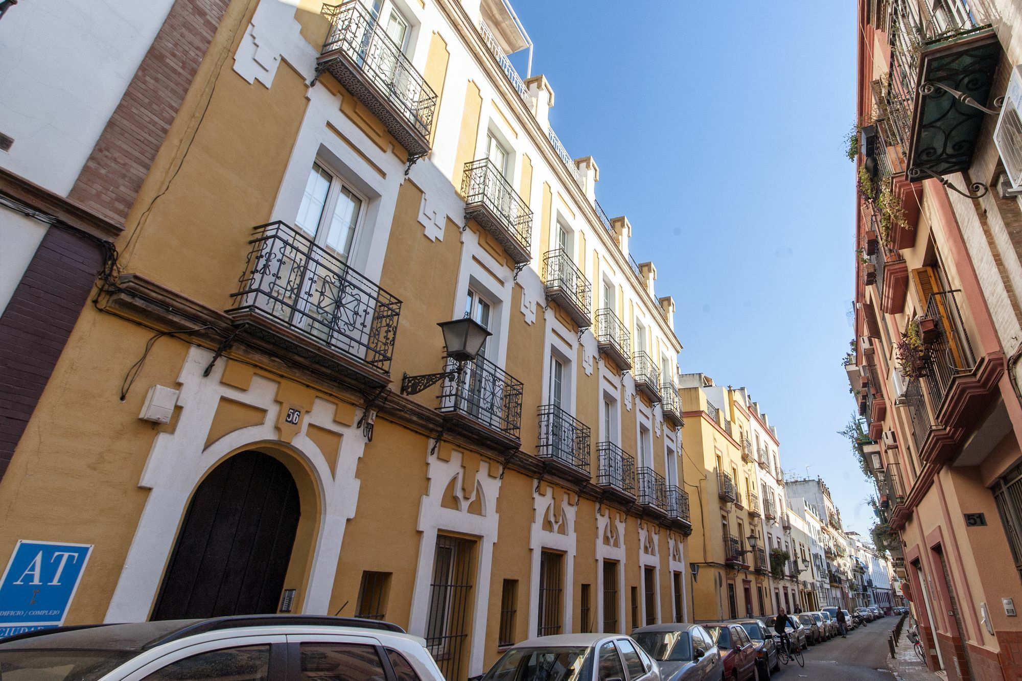 Apartmán Singular Peral Sevilla Exteriér fotografie