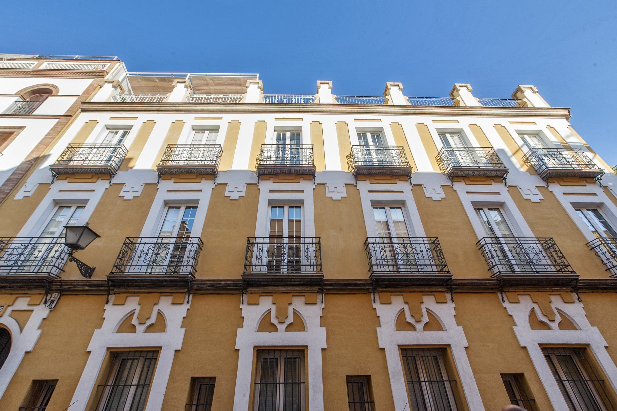 Apartmán Singular Peral Sevilla Exteriér fotografie